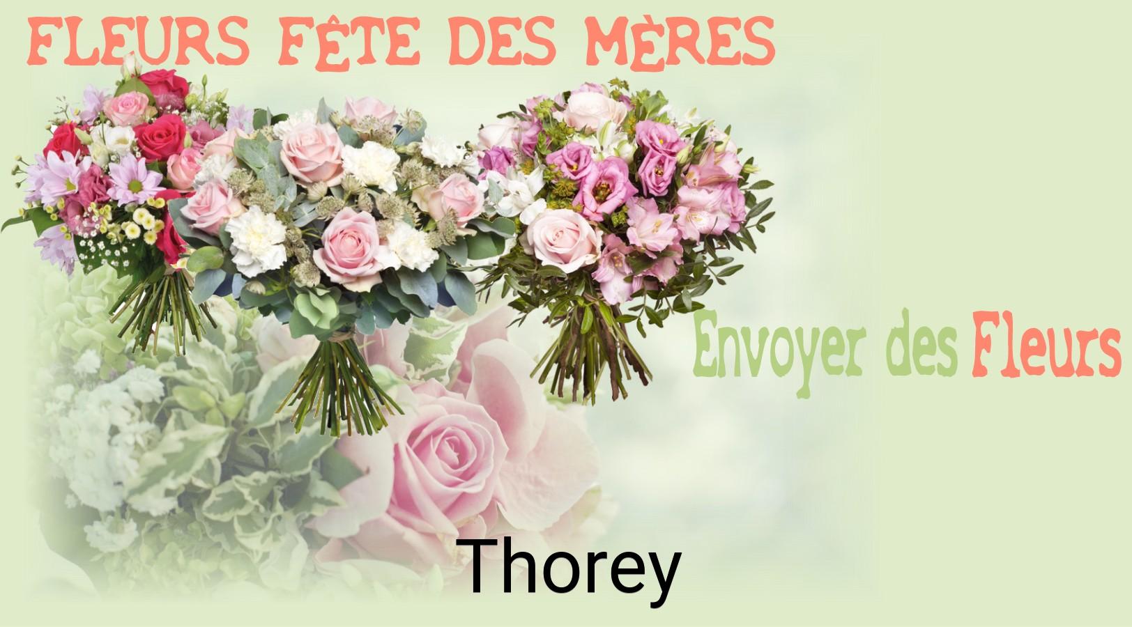 Bouquet de Fête des Mères livré à Thorey